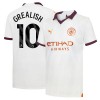 Camiseta de fútbol Manchester City Grealish 10 Segunda Equipación 23-24 - Hombre